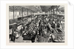 Leeds, the Covered Market, Kirkgate by Anonymous