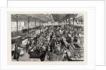 Leeds, the Covered Market, Kirkgate by Anonymous