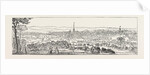 South East Prospect of Leeds, in 1745 by Anonymous