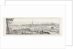 South East Prospect of Leeds, in 1745 by Anonymous
