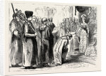 In the City, Nov. 9, 1837, Her Majesty Knighting Sir Moses Montefiore by Anonymous