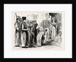 In the City, Nov. 9, 1837, Her Majesty Knighting Sir Moses Montefiore by Anonymous