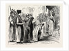 In the City, Nov. 9, 1837, Her Majesty Knighting Sir Moses Montefiore by Anonymous