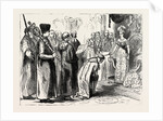 In the City, Nov. 9, 1837, Her Majesty Knighting Sir Moses Montefiore by Anonymous