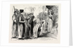 In the City, Nov. 9, 1837, Her Majesty Knighting Sir Moses Montefiore by Anonymous