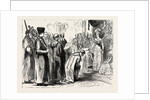 In the City, Nov. 9, 1837, Her Majesty Knighting Sir Moses Montefiore by Anonymous