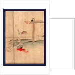 Sarasikubi No Zu, Beheading. With Blood Gushing from the Neck; a Bound Prisoner Kneels Nearby. by Anonymous