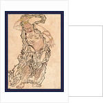 Niozo (Agyo), Buddhist Gate Guardian Agyo by Anonymous