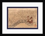 Fuefuki Okina, Old Man Playing a Flute by Anonymous