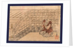 Fuefuki Okina, Old Man Playing a Flute by Anonymous