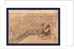 Fuefuki Okina, Old Man Playing a Flute by Anonymous