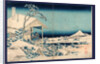 Koishikawa Yuki No Ashita, Snow at Koishikawa by Anonymous