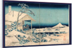 Koishikawa Yuki No Ashita, Snow at Koishikawa by Anonymous