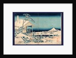 Koishikawa Yuki No Ashita, Snow at Koishikawa by Anonymous