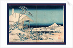 Koishikawa Yuki No Ashita, Snow at Koishikawa by Anonymous
