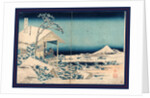Koishikawa Yuki No Ashita, Snow at Koishikawa by Anonymous