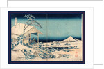 Koishikawa Yuki No Ashita, Snow at Koishikawa by Anonymous