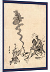 Tobae Mitate Ryugen Sennin, Toba-E Correspondence of a Chinese Sage by Anonymous
