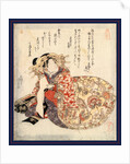 Sandaime Onoe Kikugoro No Yujo, Onoe Kikugoro III As a Courtesan by Anonymous