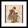 Manzai, New Year's Celebration. 1820 by Anonymous