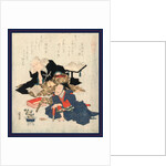 Kiichi Hogen to Oumaya Kisanta, Kiichi Hogen and Oumaya Kisanda. 1829 by Anonymous