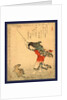 Kayuzue / Koshohei, Kayuzue: The Sage Koshohei Turning a Goat Into Stone by Anonymous