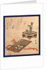 Fukujuso Tosa Nikki Shiori, Fukujuso (Adonis Plant): Tosa Diary Bookmark by Anonymous