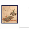 Fukujuso Tosa Nikki Shiori, Fukujuso (Adonis Plant): Tosa Diary Bookmark by Anonymous