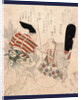 Utsubo Zaru, Club Wielding Zaru (from a Kyogen Performance). 1824 by Anonymous