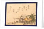Inakaya No Ume, Plum Tree of a Country Farmhouse. 1804 by Anonymous