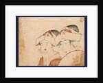 Bijin to Otafuku, Beauty and Otafuku by Anonymous