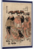 Daimonjiya Uchi Tagasode, Whose Sleeves? at Daimonji-Ya by Anonymous