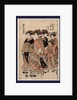 Daimonjiya Uchi Tagasode, Whose Sleeves? at Daimonji-Ya by Anonymous