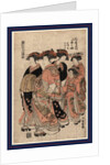 Daimonjiya Uchi Tagasode, Whose Sleeves? at Daimonji-Ya by Anonymous
