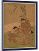 Kubihiki, Neck Tug of War by Anonymous