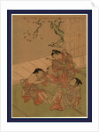 Kubihiki, Neck Tug of War by Anonymous