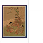 Kubihiki, Neck Tug of War by Anonymous