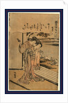 Ogiya Ureshino Shugetsu, Ureshino of the House of Ogiya: Autumn Month by Anonymous