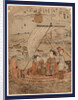 Yabase No Kihan, Returning Sails at Yabase by Anonymous