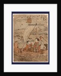 Yabase No Kihan, Returning Sails at Yabase by Anonymous