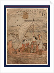 Yabase No Kihan, Returning Sails at Yabase by Anonymous
