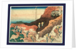 Shonin Tozan, Pilgrims Climbing. 1834 by Anonymous