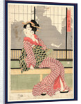 Furyu Yusuzumi San Bijin, Updated Version of Three Beauties Enjoying the Evening Cool by Anonymous
