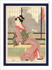 Furyu Yusuzumi San Bijin, Updated Version of Three Beauties Enjoying the Evening Cool by Anonymous