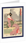 Furyu Yusuzumi San Bijin, Updated Version of Three Beauties Enjoying the Evening Cool by Anonymous