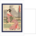 Furyu Yusuzumi San Bijin, Updated Version of Three Beauties Enjoying the Evening Cool by Anonymous