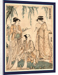 Michiyuki Tamagawa No Dan, on the Way to Tamagawa by Anonymous