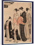 Tomimoto Bushi, Tomimoto School of Joruri by Anonymous