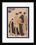 Tomimoto Bushi, Tomimoto School of Joruri by Anonymous