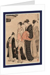 Tomimoto Bushi, Tomimoto School of Joruri by Anonymous